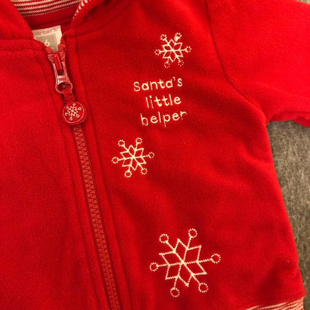 🔴 Carter’s Christmas Outfit - Santa’s Helper - Picture 2 of 7